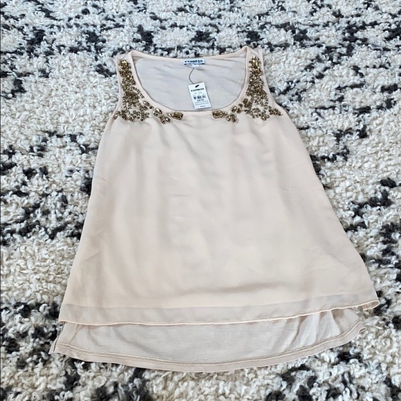 NWT Express Embellished Tank - Picture 9 of 15